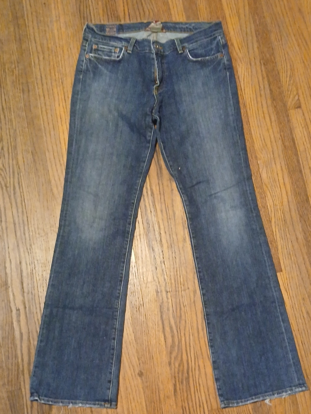 Vintage Lucky Brand Sundown Slim Boot Cut Size 12/31